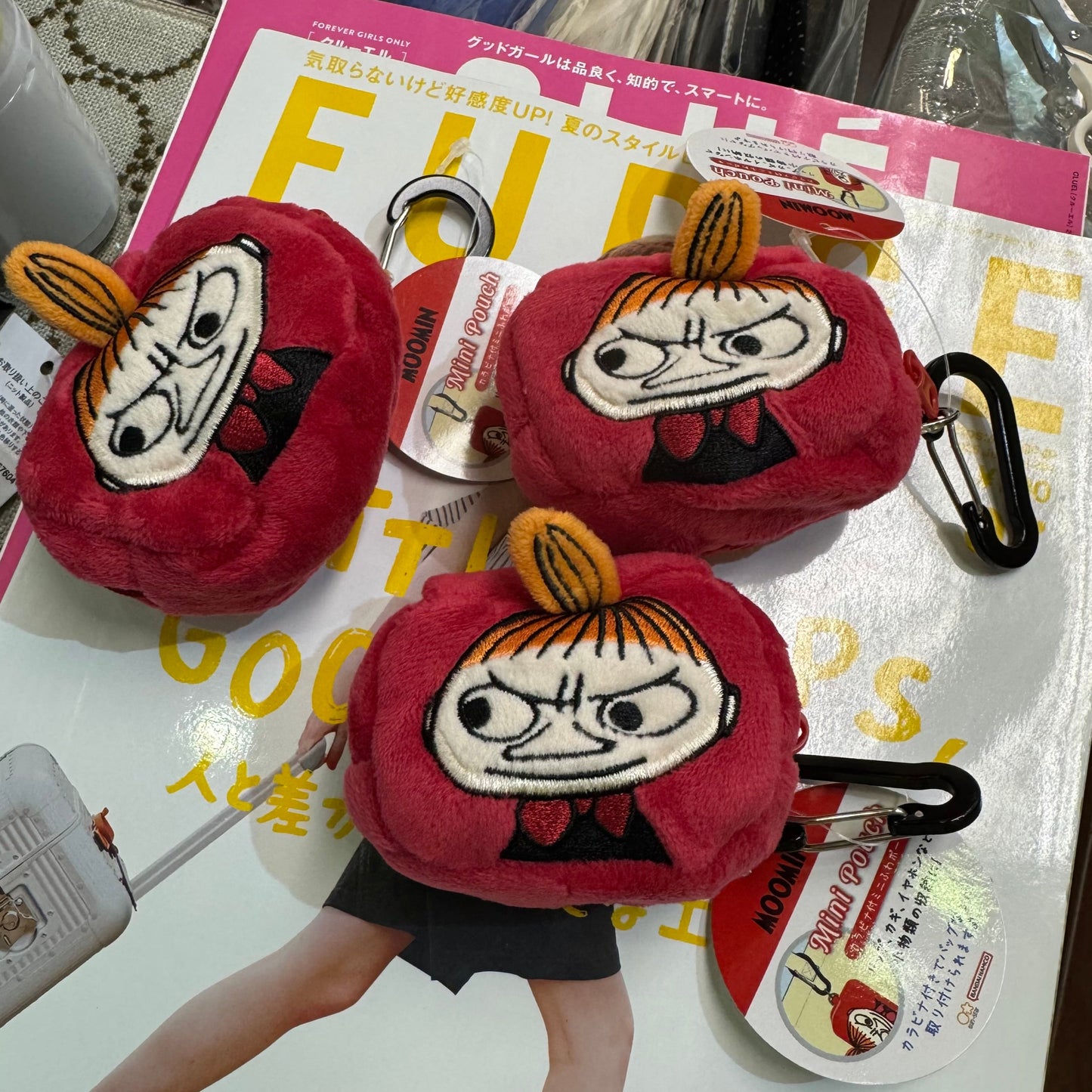 Little My Red Mini-Pouch, AirPods