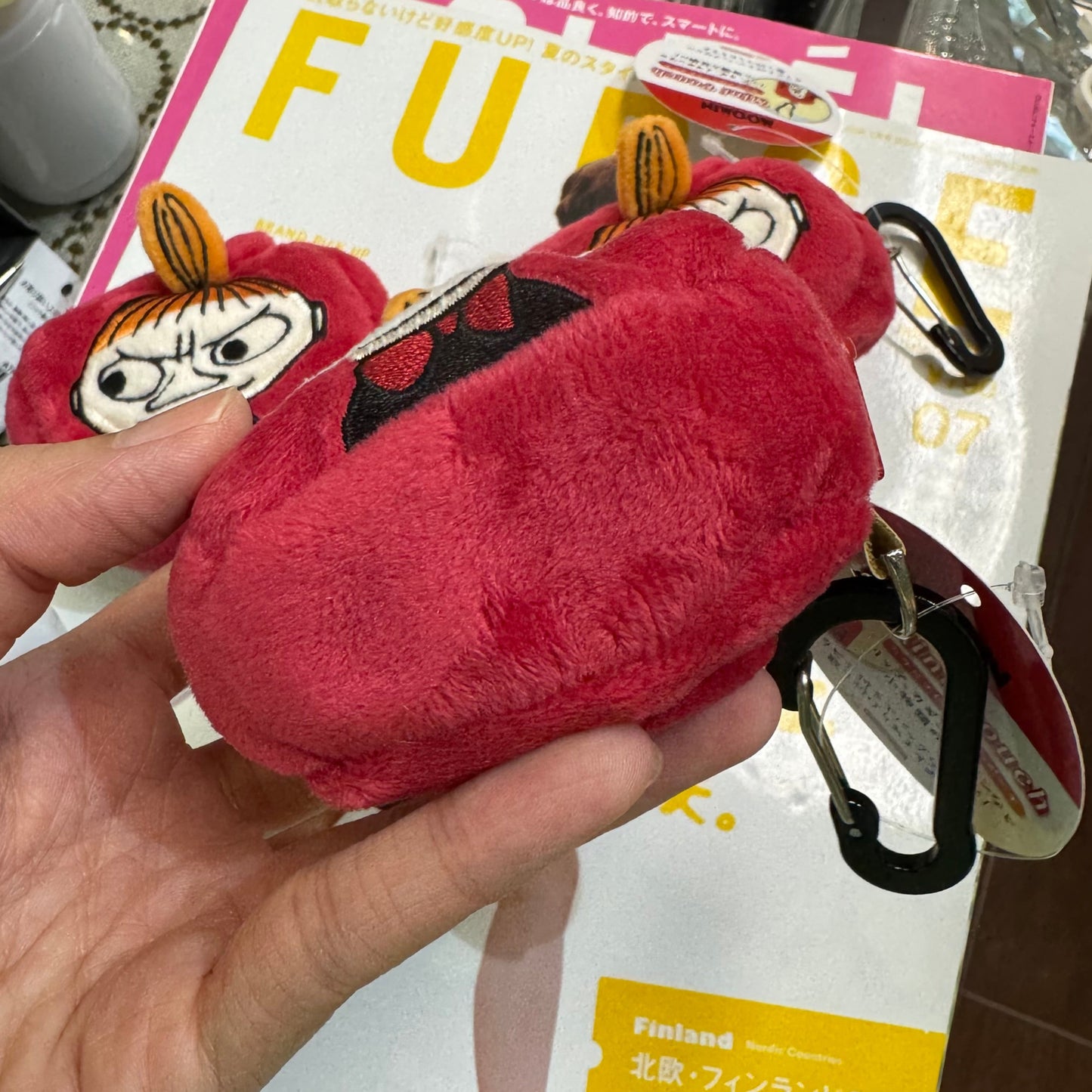 Little My Red Mini-Pouch, AirPods