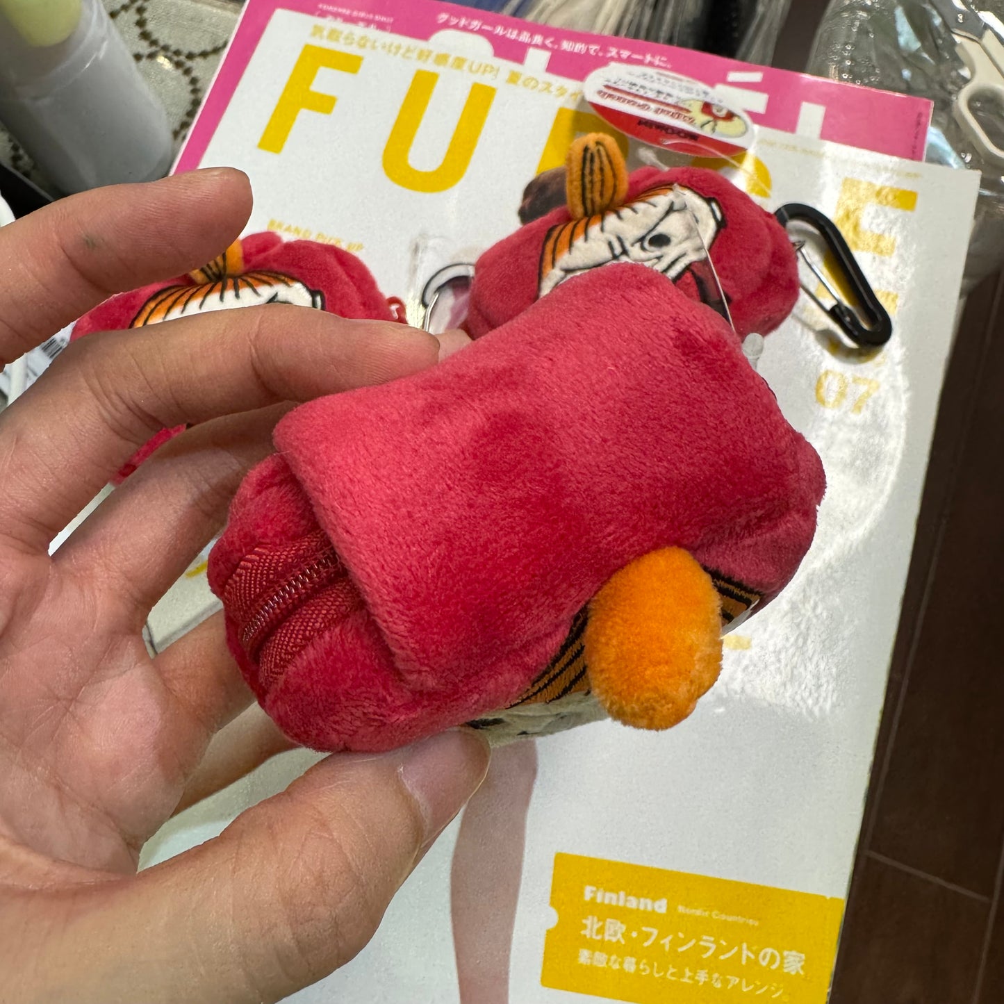 Little My Red Mini-Pouch, AirPods