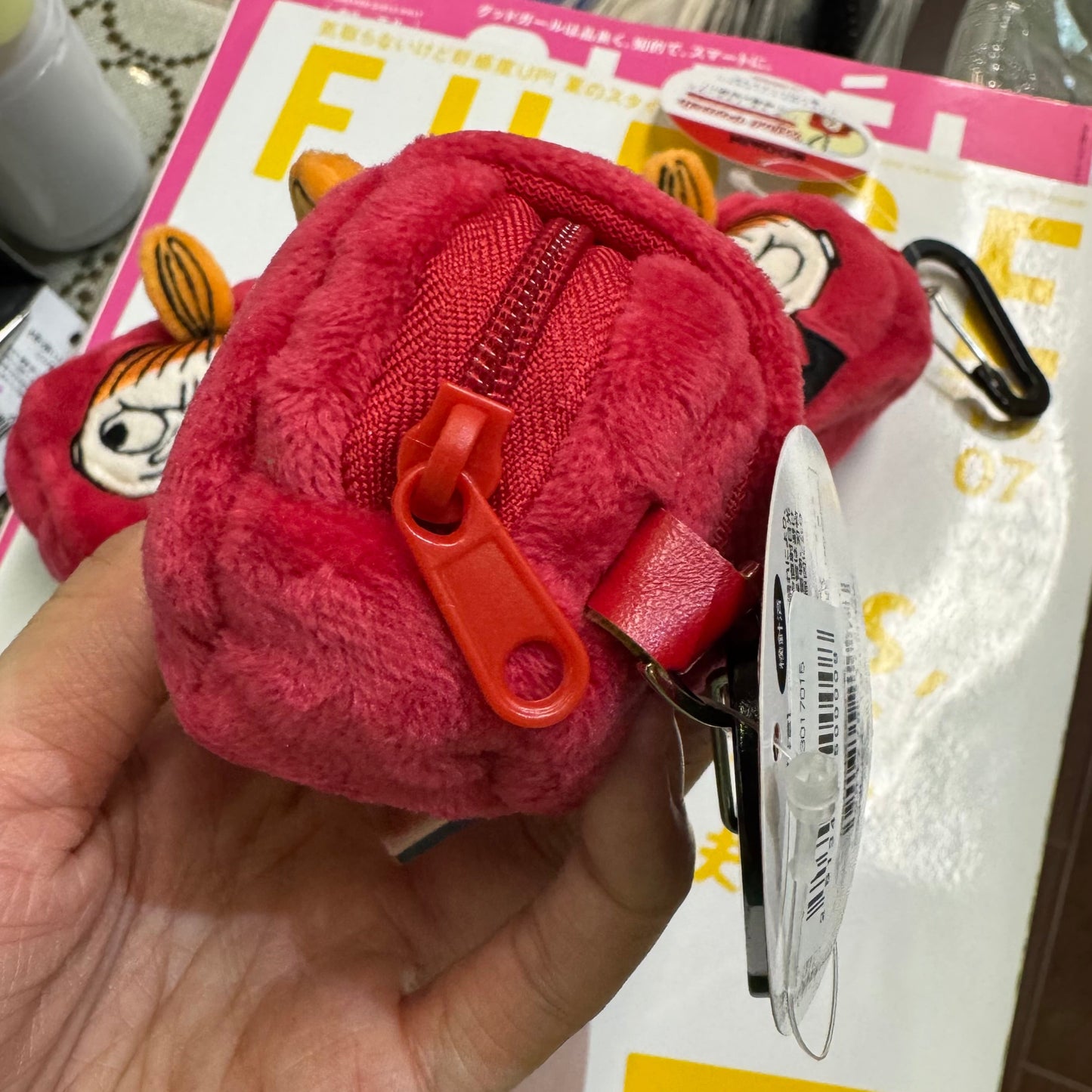 Little My Red Mini-Pouch, AirPods