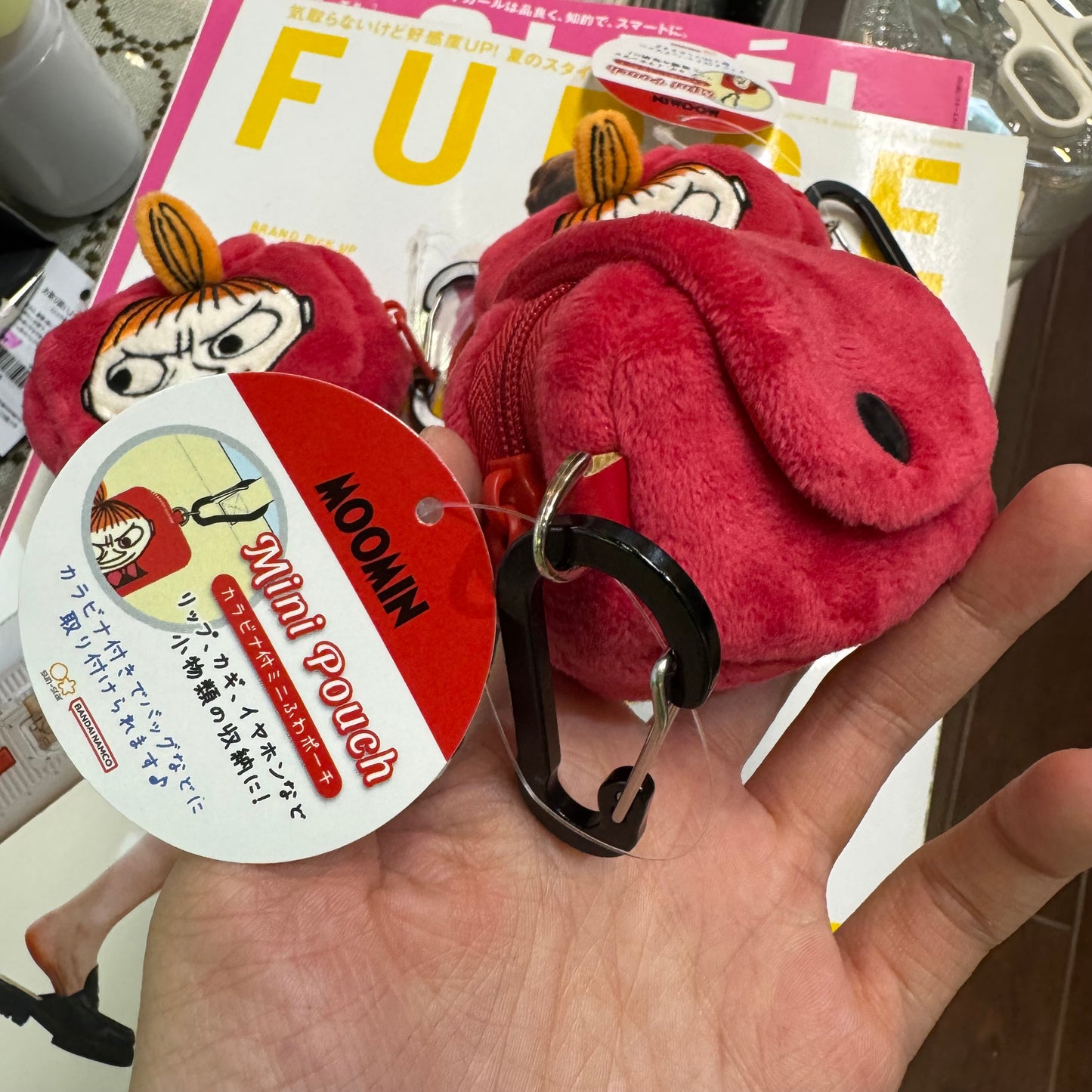 Little My Red Mini-Pouch, AirPods