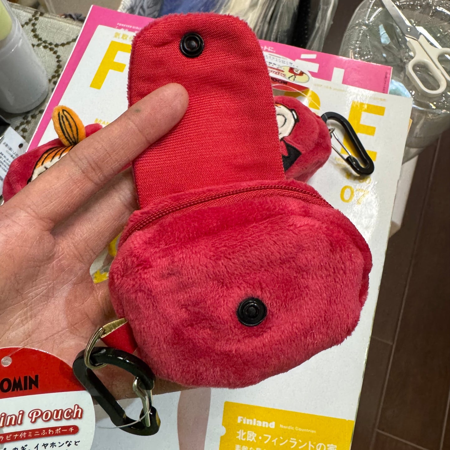 Little My Red Mini-Pouch, AirPods
