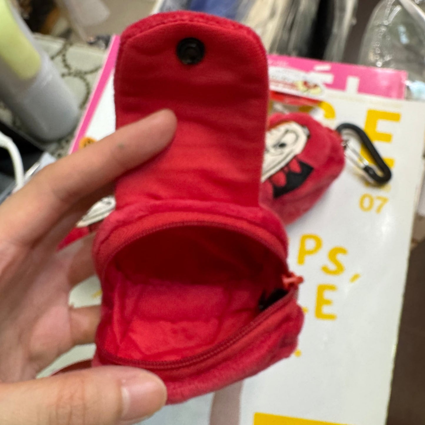 Little My Red Mini-Pouch, AirPods