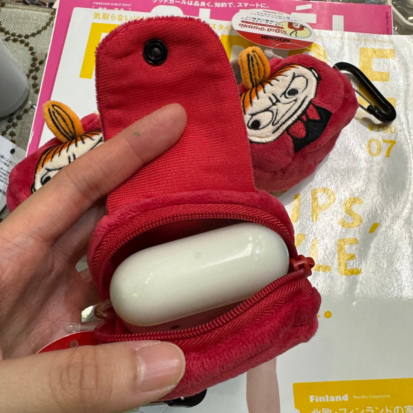 Little My Red Mini-Pouch, AirPods