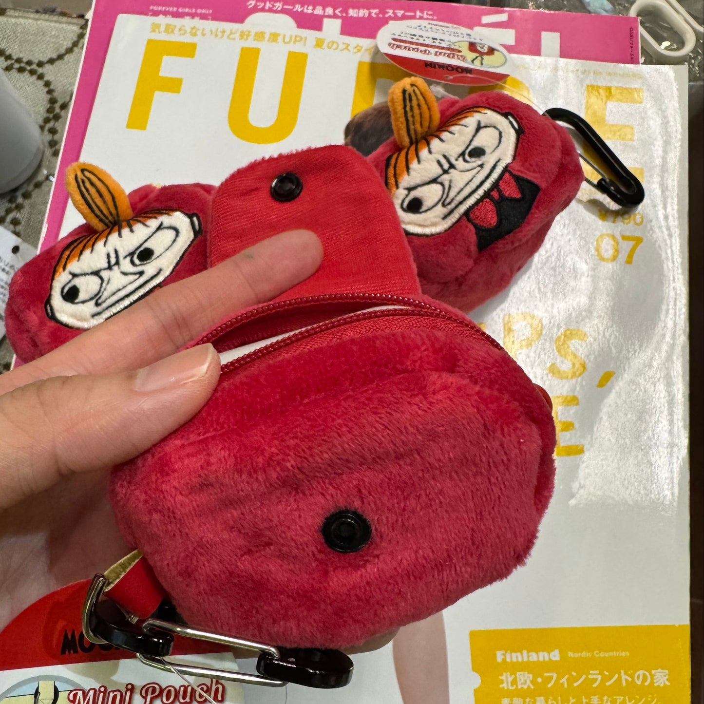 Little My Red Mini-Pouch, AirPods