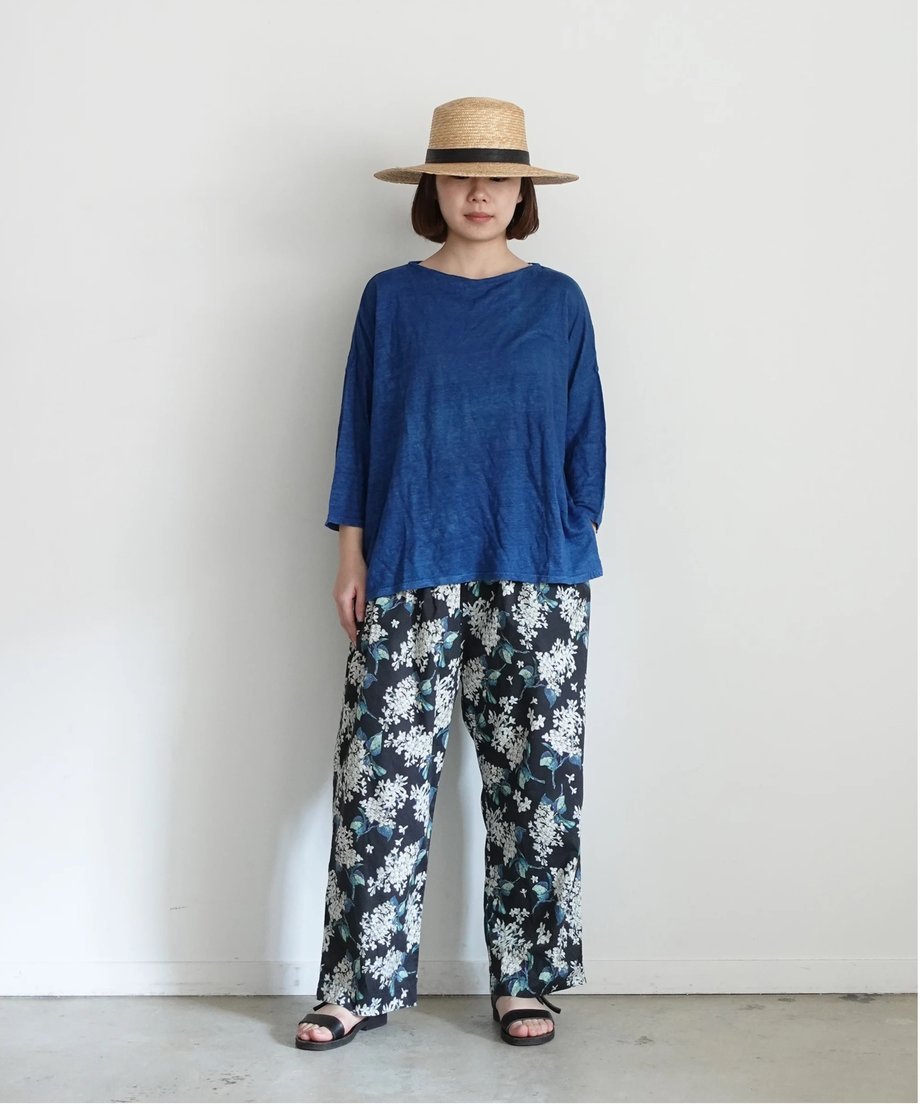Ichi Antiquités LIBERTY Floral Pants, made in Japan