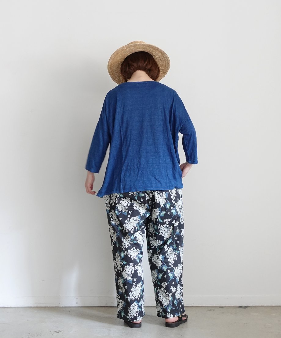 Ichi Antiquités LIBERTY Floral Pants, made in Japan