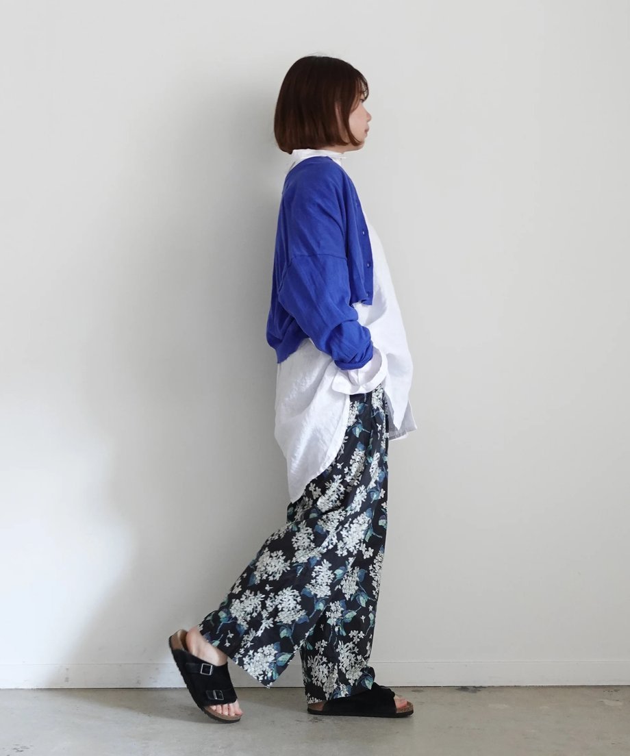 Ichi Antiquités LIBERTY Floral Pants, made in Japan