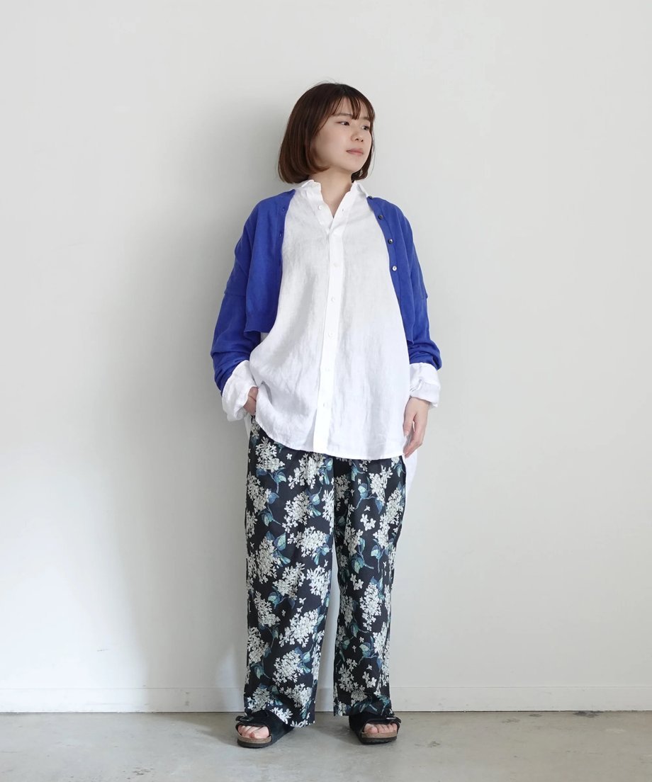 Ichi Antiquités LIBERTY Floral Pants, made in Japan
