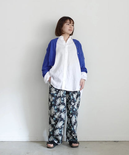 Ichi Antiquités LIBERTY Floral Pants, made in Japan
