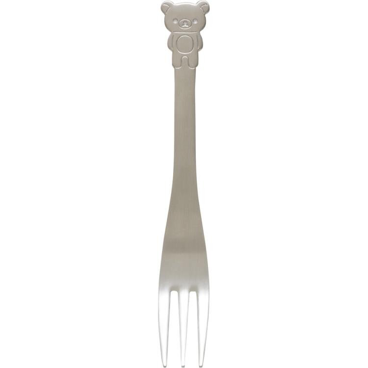 Rilakkuma Stainless Steel Fork, made in Japan
