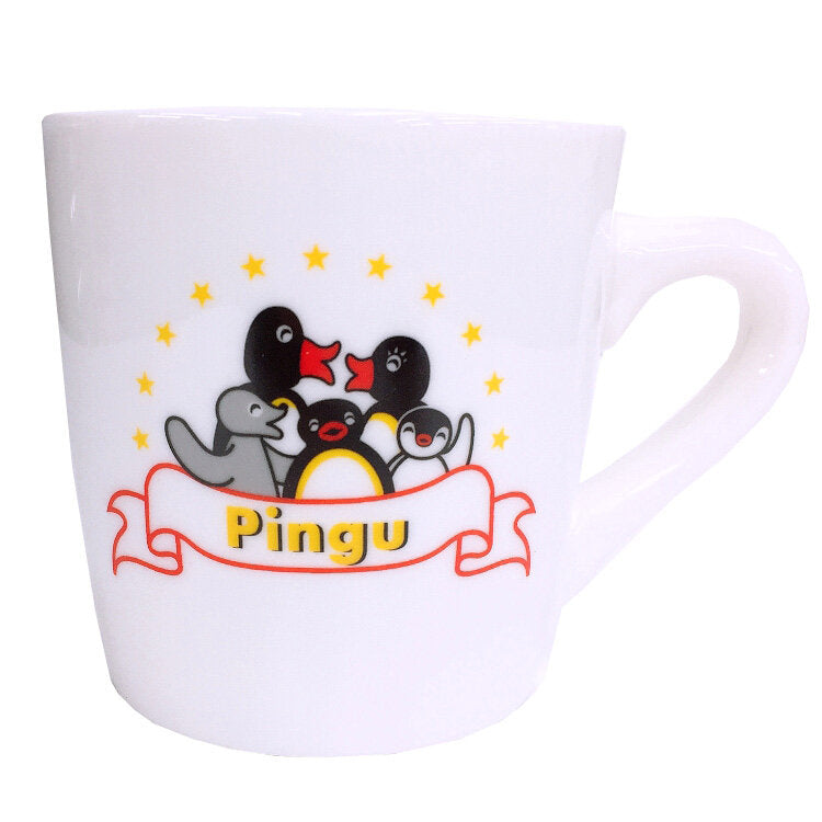 PINGU Ceramic Mug, Made in Japan