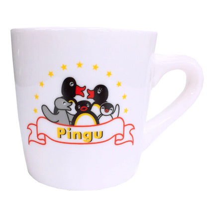 PINGU Ceramic Mug, Made in Japan