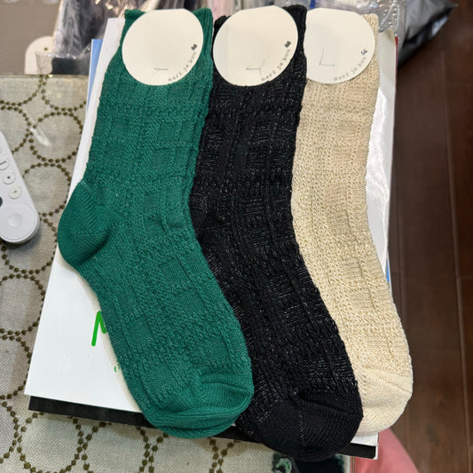 Meri ja kuu Socks, 3 Colors, made in Japan