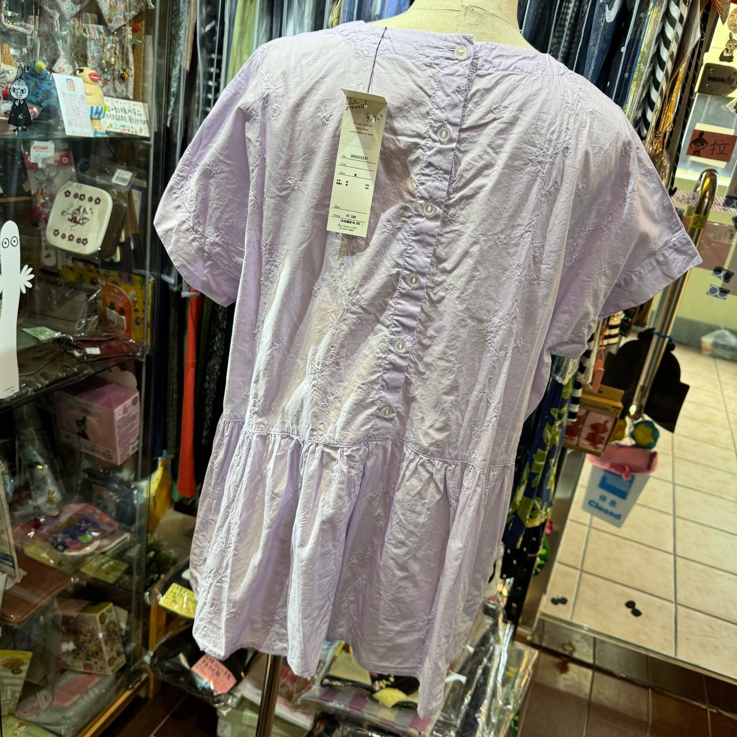EXTRA20- Sun Valley Floral Embroidery Top, 2 Colors