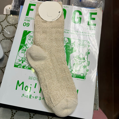 $99 only- Meri ja kuu Socks, 3 Colors, made in Japan