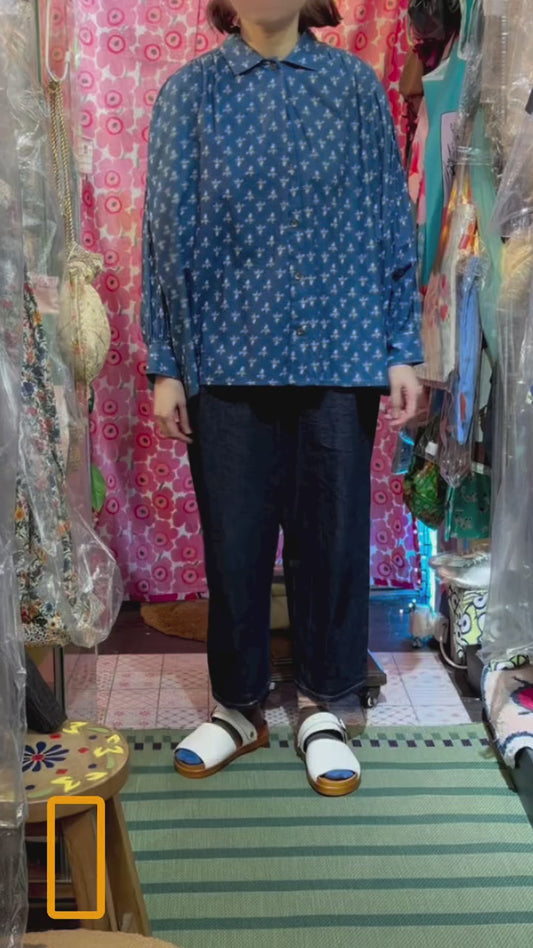 EXTRA30- ichi Floral Print Shirt, 2 Colors, made in Vietnam