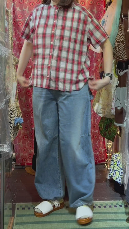 Diaries Checked Shirt, 2 Colors, made in Japan