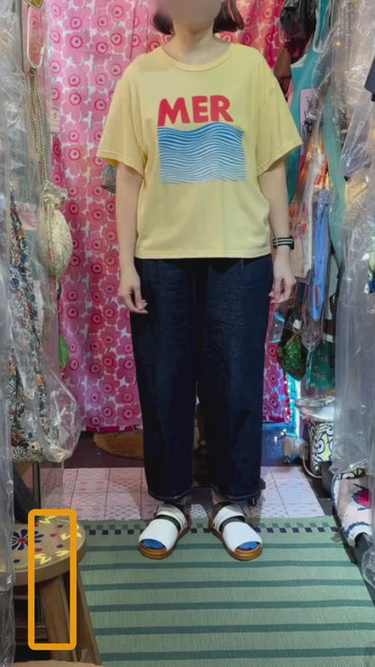 EXTRA30- All Hours MER T-shirt, 3 Colors, made in Japan