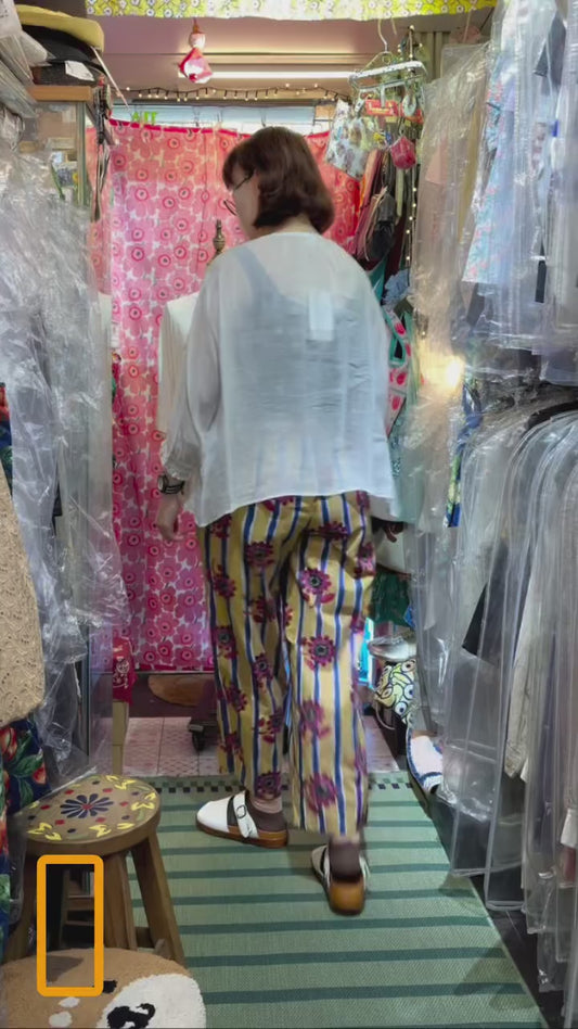 Extra30- Lueuf White Linen Shirt, made in Japan