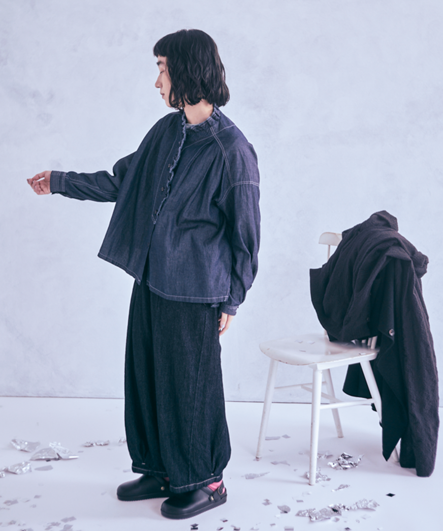 Sale- Tumugu Denim Shirt, 2 Colors