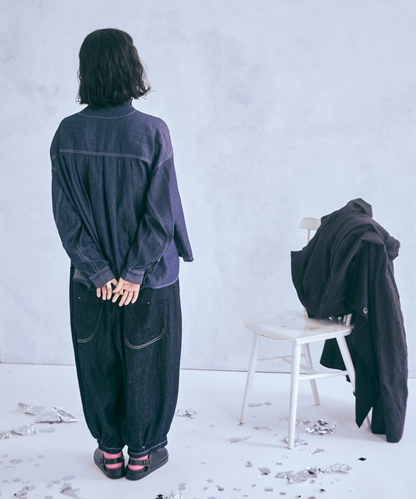 Sale- Tumugu Denim Shirt, 2 Colors