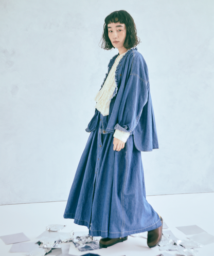 Sale- Tumugu Denim Shirt, 2 Colors