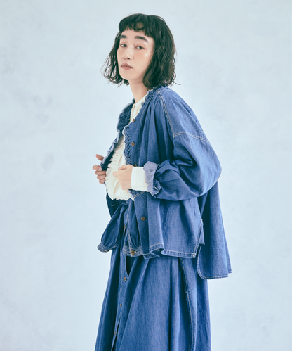 Sale- Tumugu Denim Shirt, 2 Colors