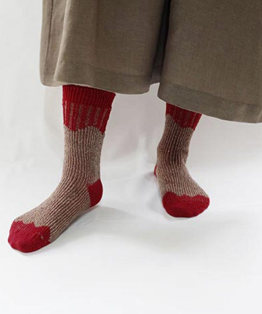 $99 only- Meri ja kuu Wool Socks, 3 Colors, made in Japan