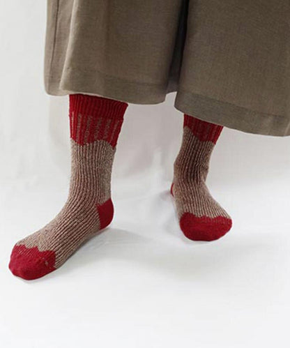$99 only- Meri ja kuu Wool Socks, 3 Colors, made in Japan