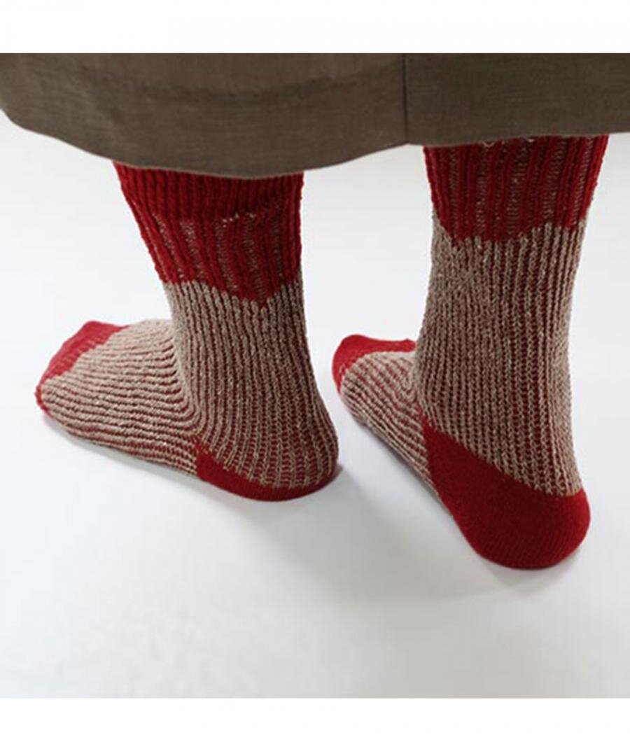 $99 only- Meri ja kuu Wool Socks, 3 Colors, made in Japan
