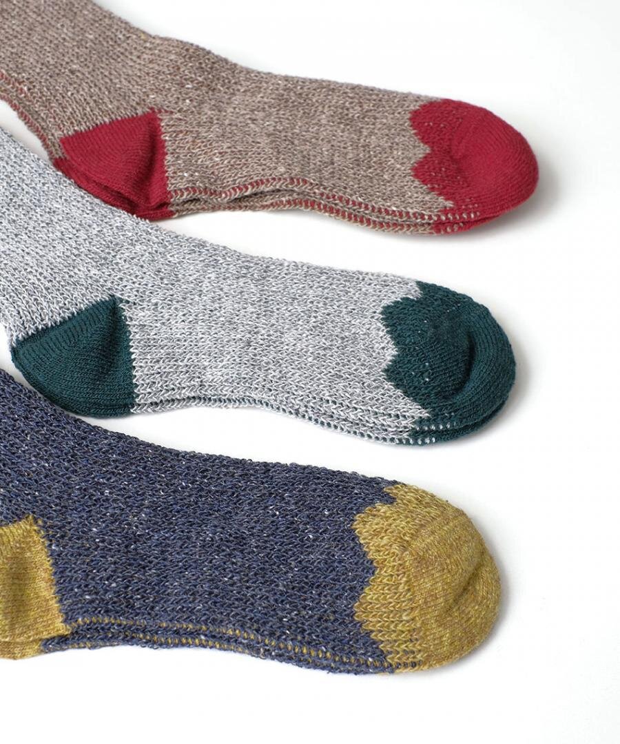 $99 only- Meri ja kuu Wool Socks, 3 Colors, made in Japan