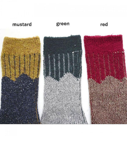 $99 only- Meri ja kuu Wool Socks, 3 Colors, made in Japan